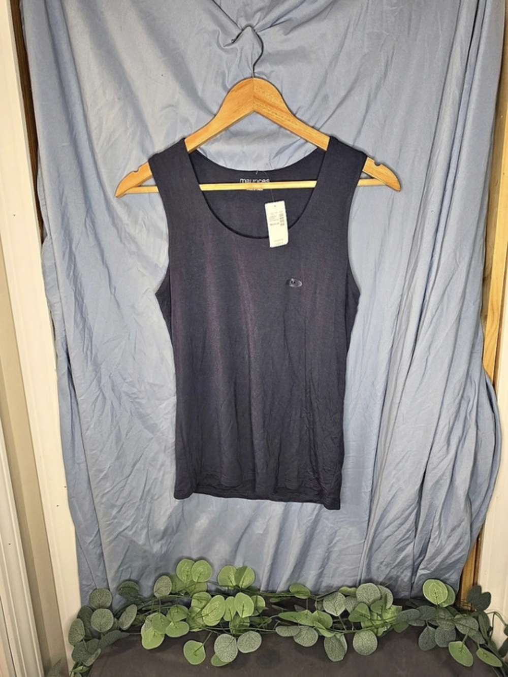 *BRAND NEW* Maurices Navy Blue Tank Top